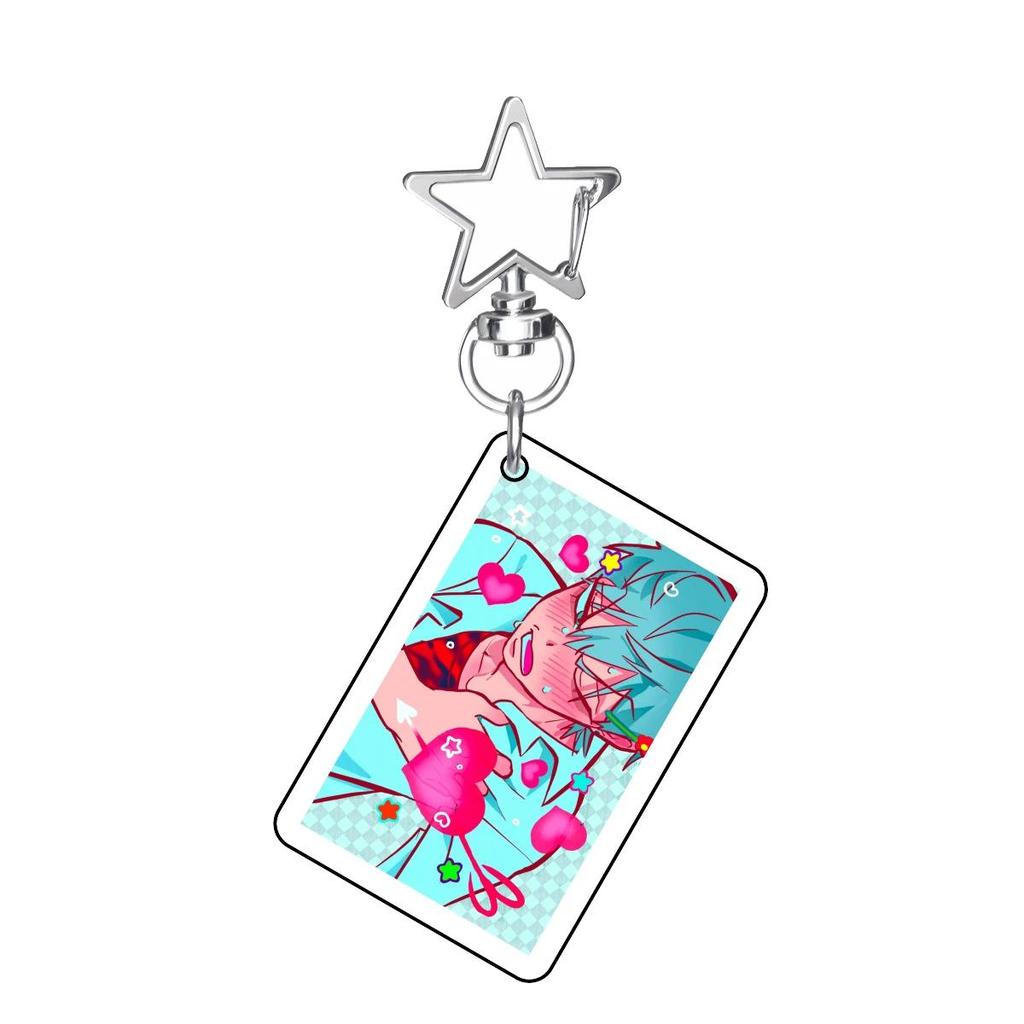 Anime Keychains Alien Stage Car Acrylic Stand Keychain Mizi Sua Till Ivan Hyuna Luka S Móc Khóa In Theo Yêu Cầu, Chất Liệu Mica Trong Suốt In 2 Mặt , Dày 4mm 2 Anime Keychains Alien Stage Car Acrylic Stand Keychain Mizi Sua Till Ivan Hyuna Luka S Móc Khóa In Theo Yêu Cầu, Chất Liệu Mica Trong Suốt In 2 Mặt , Dày 4mm - Ảnh 2