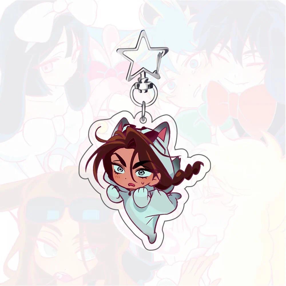 Anime Keychains Alien Stage Car Acrylic Stand Keychain Mizi Sua Till Ivan Hyuna Luka S Móc Khóa In Theo Yêu Cầu, Chất Liệu Mica Trong Suốt In 2 Mặt , Dày 4mm 12 Anime Keychains Alien Stage Car Acrylic Stand Keychain Mizi Sua Till Ivan Hyuna Luka S Móc Khóa In Theo Yêu Cầu, Chất Liệu Mica Trong Suốt In 2 Mặt , Dày 4mm - Ảnh 12