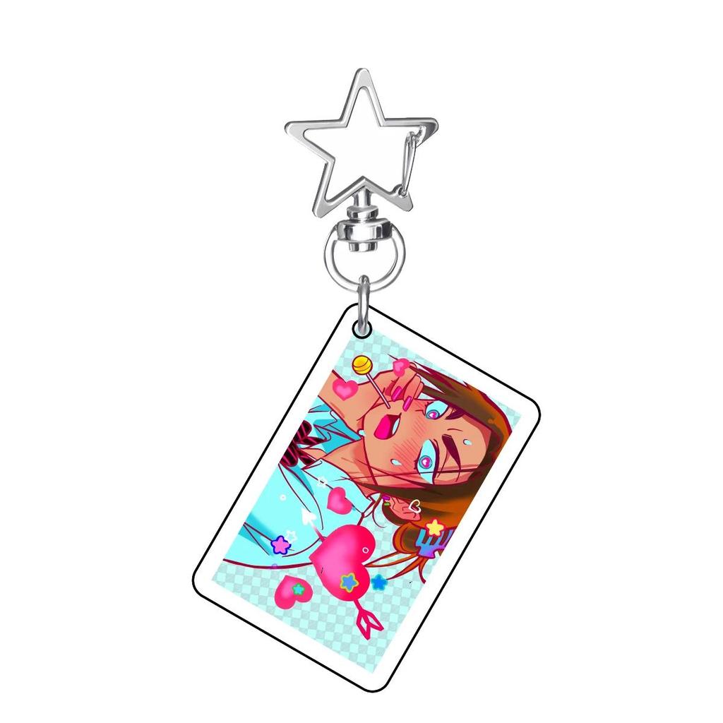 Anime Keychains Alien Stage Car Acrylic Stand Keychain Mizi Sua Till Ivan Hyuna Luka S Móc Khóa In Theo Yêu Cầu, Chất Liệu Mica Trong Suốt In 2 Mặt , Dày 4mm 3 Anime Keychains Alien Stage Car Acrylic Stand Keychain Mizi Sua Till Ivan Hyuna Luka S Móc Khóa In Theo Yêu Cầu, Chất Liệu Mica Trong Suốt In 2 Mặt , Dày 4mm - Ảnh 3