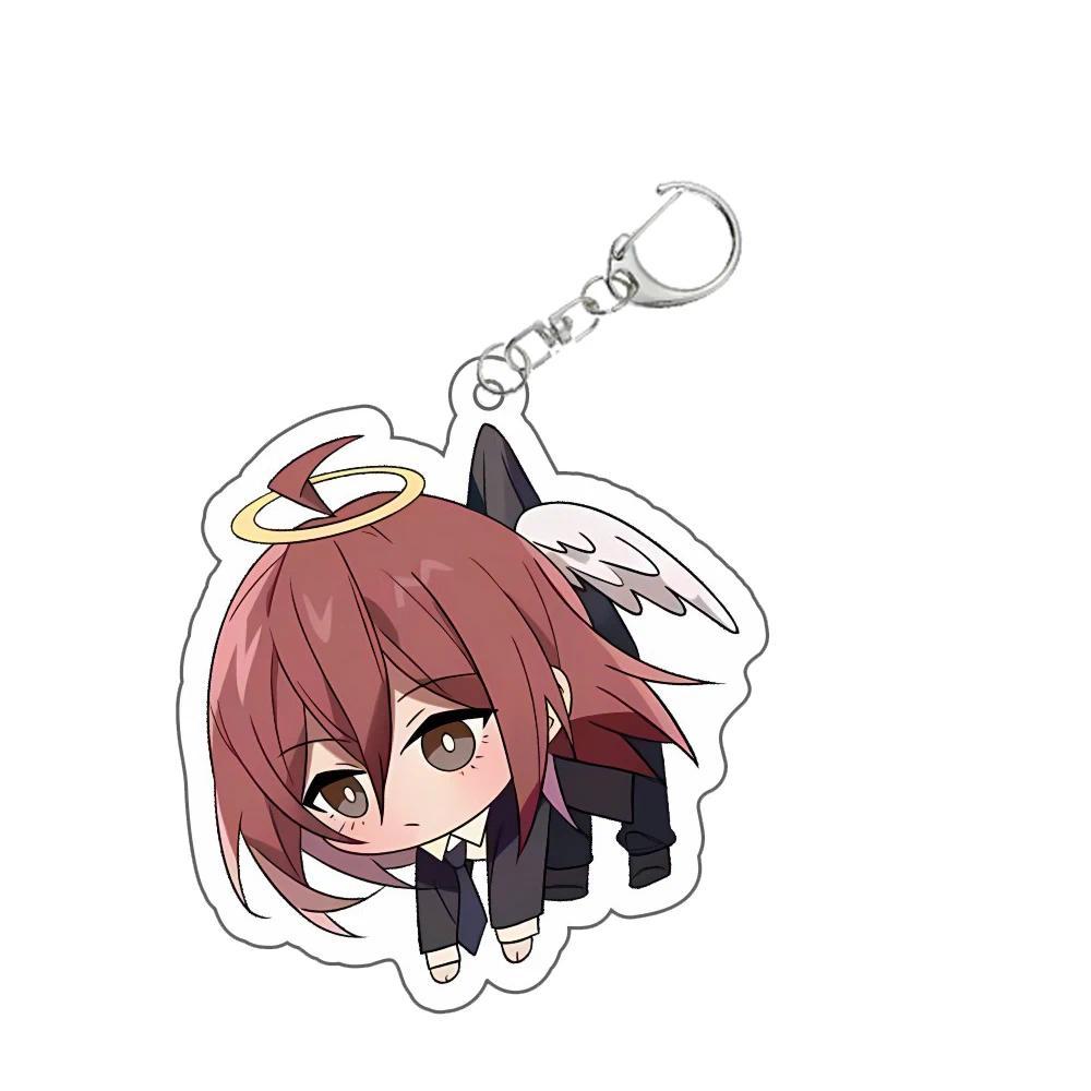 Anime Keychains Chainsaw Man Acrylic Car Keychains Accessories Kawaii Bag Charm Keyring S For Móc Khóa In Theo Yêu Cầu, Chất Liệu Mica Trong Suốt In 2 Mặt , Dày 4mm 2 Anime Keychains Chainsaw Man Acrylic Car Keychains Accessories Kawaii Bag Charm Keyring S For Móc Khóa In Theo Yêu Cầu, Chất Liệu Mica Trong Suốt In 2 Mặt , Dày 4mm - Ảnh 2