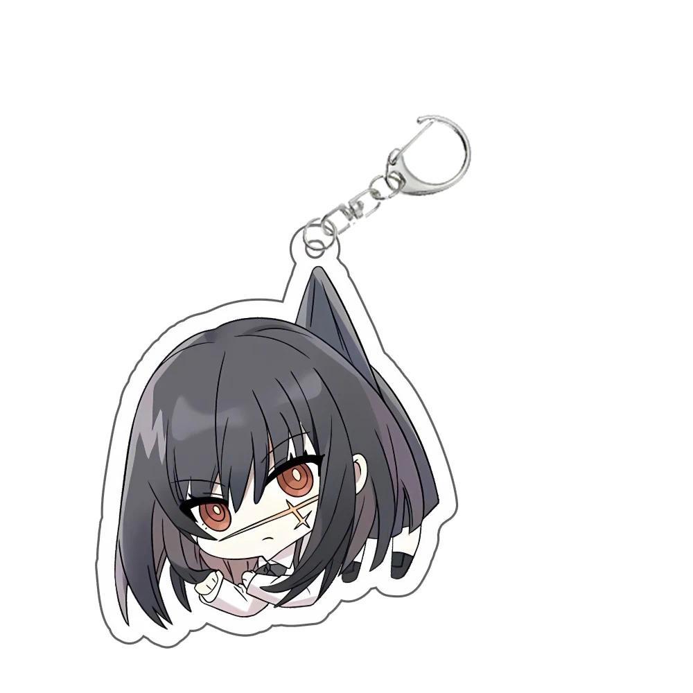Anime Keychains Chainsaw Man Acrylic Car Keychains Accessories Kawaii Bag Charm Keyring S For Móc Khóa In Theo Yêu Cầu, Chất Liệu Mica Trong Suốt In 2 Mặt , Dày 4mm 4 Anime Keychains Chainsaw Man Acrylic Car Keychains Accessories Kawaii Bag Charm Keyring S For Móc Khóa In Theo Yêu Cầu, Chất Liệu Mica Trong Suốt In 2 Mặt , Dày 4mm - Ảnh 4