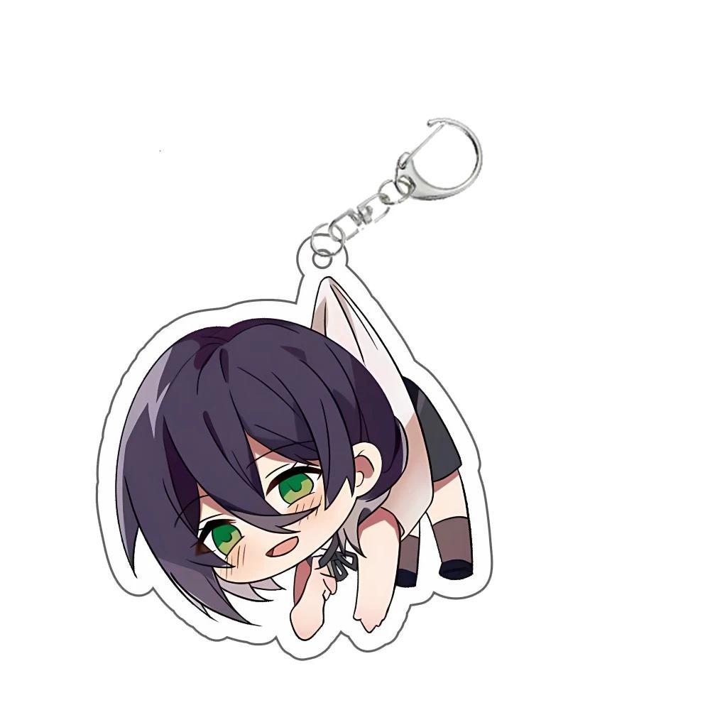 Anime Keychains Chainsaw Man Acrylic Car Keychains Accessories Kawaii Bag Charm Keyring S For Móc Khóa In Theo Yêu Cầu, Chất Liệu Mica Trong Suốt In 2 Mặt , Dày 4mm 5 Anime Keychains Chainsaw Man Acrylic Car Keychains Accessories Kawaii Bag Charm Keyring S For Móc Khóa In Theo Yêu Cầu, Chất Liệu Mica Trong Suốt In 2 Mặt , Dày 4mm - Ảnh 5
