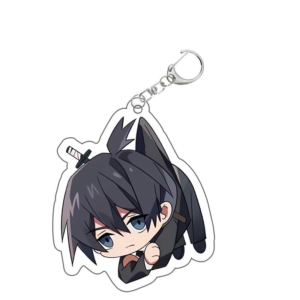 Anime Keychains Chainsaw Man Acrylic Car Keychains Accessories Kawaii Bag Charm Keyring S For Móc Khóa In Theo Yêu Cầu, Chất Liệu Mica Trong Suốt In 2 Mặt , Dày 4mm 6 Anime Keychains Chainsaw Man Acrylic Car Keychains Accessories Kawaii Bag Charm Keyring S For Móc Khóa In Theo Yêu Cầu, Chất Liệu Mica Trong Suốt In 2 Mặt , Dày 4mm - Ảnh 6