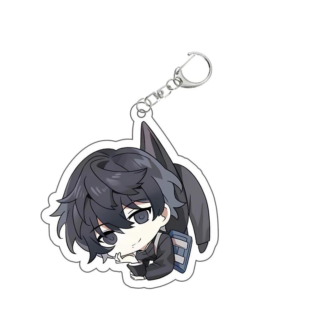 Anime Keychains Chainsaw Man Acrylic Car Keychains Accessories Kawaii Bag Charm Keyring S For Móc Khóa In Theo Yêu Cầu, Chất Liệu Mica Trong Suốt In 2 Mặt , Dày 4mm 7 Anime Keychains Chainsaw Man Acrylic Car Keychains Accessories Kawaii Bag Charm Keyring S For Móc Khóa In Theo Yêu Cầu, Chất Liệu Mica Trong Suốt In 2 Mặt , Dày 4mm - Ảnh 7