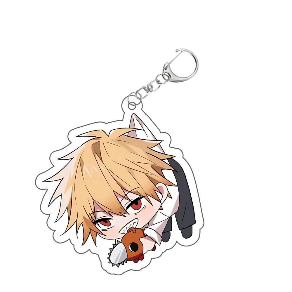 Anime Keychains Chainsaw Man Acrylic Car Keychains Accessories Kawaii Bag Charm Keyring S For Móc Khóa In Theo Yêu Cầu, Chất Liệu Mica Trong Suốt In 2 Mặt , Dày 4mm 8 Anime Keychains Chainsaw Man Acrylic Car Keychains Accessories Kawaii Bag Charm Keyring S For Móc Khóa In Theo Yêu Cầu, Chất Liệu Mica Trong Suốt In 2 Mặt , Dày 4mm - Ảnh 8