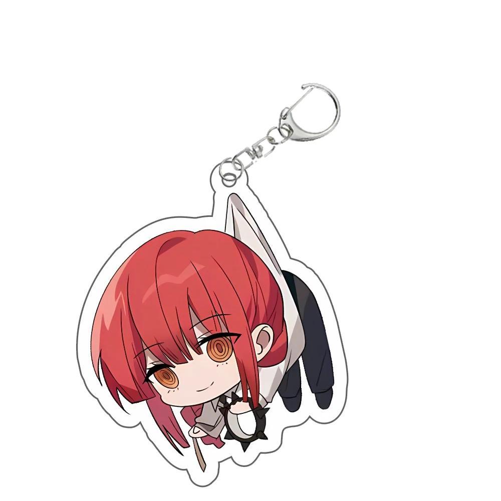 Anime Keychains Chainsaw Man Acrylic Car Keychains Accessories Kawaii Bag Charm Keyring S For Móc Khóa In Theo Yêu Cầu, Chất Liệu Mica Trong Suốt In 2 Mặt , Dày 4mm 9 Anime Keychains Chainsaw Man Acrylic Car Keychains Accessories Kawaii Bag Charm Keyring S For Móc Khóa In Theo Yêu Cầu, Chất Liệu Mica Trong Suốt In 2 Mặt , Dày 4mm - Ảnh 9