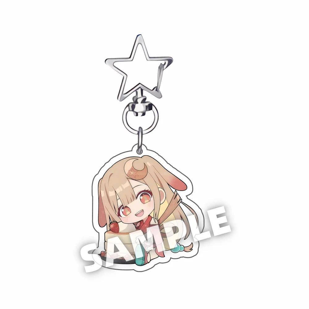Anime Keychains Cosmic Princess Kaguya Car Keychain Bag Acrylic Stand Yachiyo Runami Kaguya Móc Khóa In Theo Yêu Cầu, Chất Liệu Mica Trong Suốt In 2 Mặt , Dày 4mm 2 Anime Keychains Cosmic Princess Kaguya Car Keychain Bag Acrylic Stand Yachiyo Runami Kaguya Móc Khóa In Theo Yêu Cầu, Chất Liệu Mica Trong Suốt In 2 Mặt , Dày 4mm - Ảnh 2