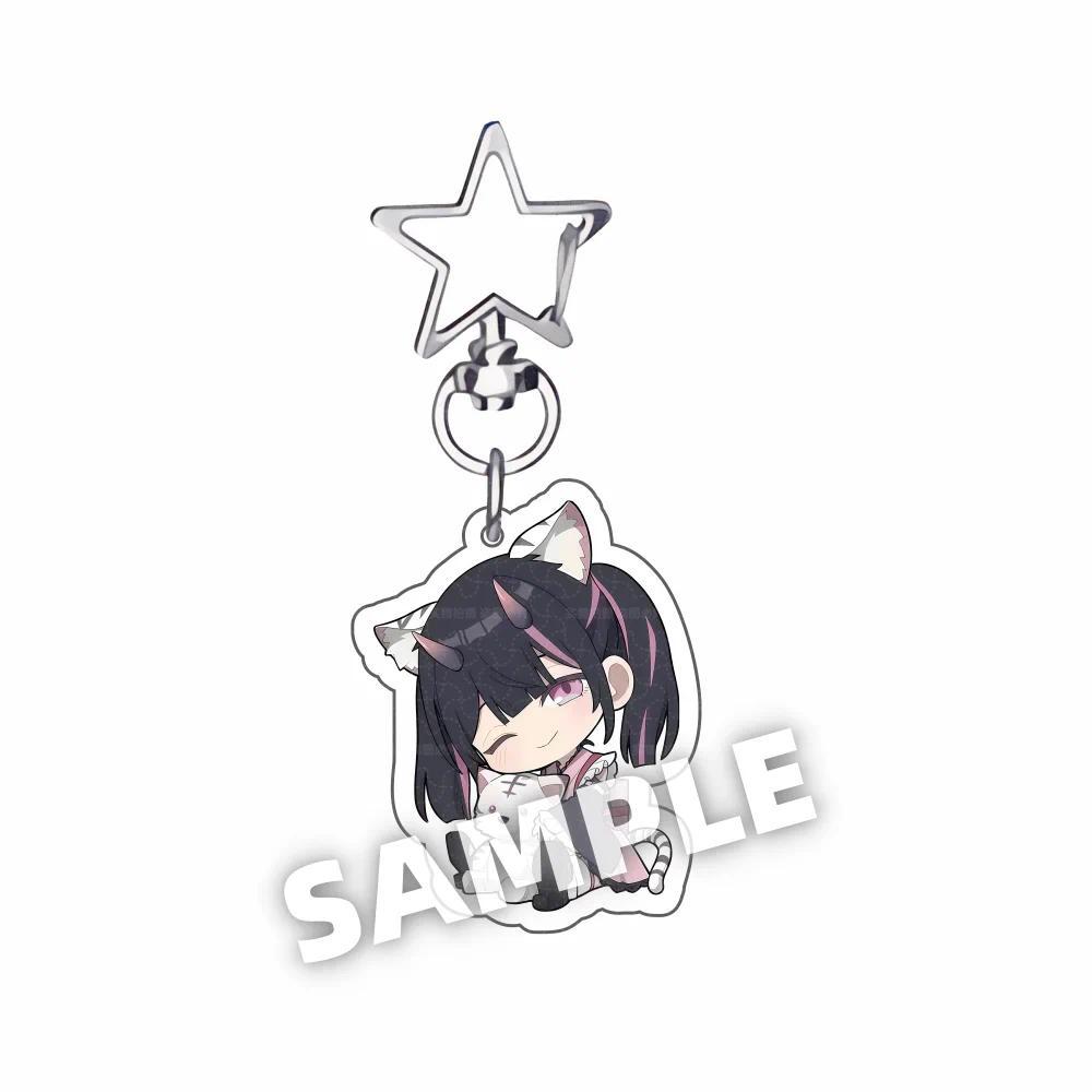 Anime Keychains Cosmic Princess Kaguya Car Keychain Bag Acrylic Stand Yachiyo Runami Kaguya Móc Khóa In Theo Yêu Cầu, Chất Liệu Mica Trong Suốt In 2 Mặt , Dày 4mm 3 Anime Keychains Cosmic Princess Kaguya Car Keychain Bag Acrylic Stand Yachiyo Runami Kaguya Móc Khóa In Theo Yêu Cầu, Chất Liệu Mica Trong Suốt In 2 Mặt , Dày 4mm - Ảnh 3