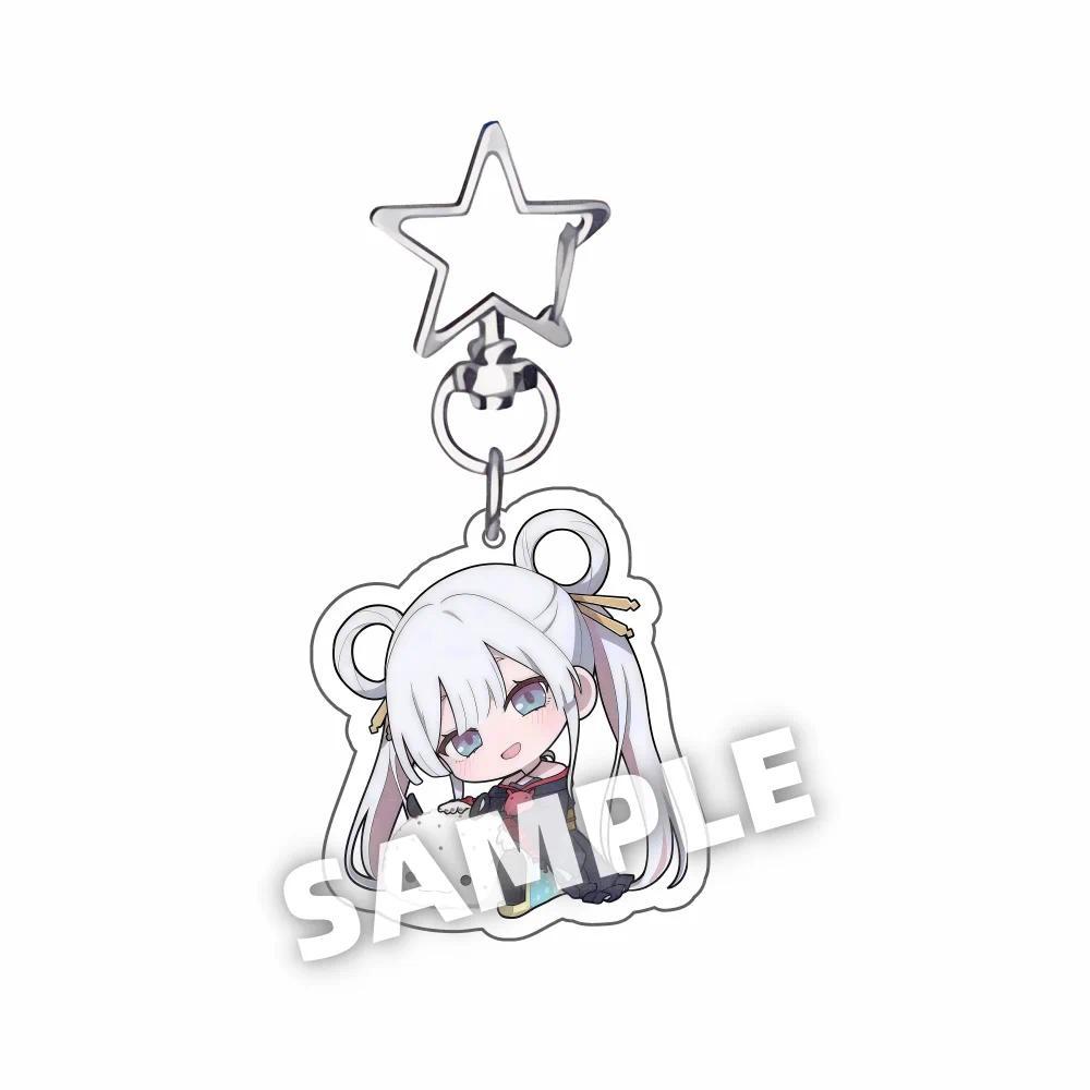 Anime Keychains Cosmic Princess Kaguya Car Keychain Bag Acrylic Stand Yachiyo Runami Kaguya Móc Khóa In Theo Yêu Cầu, Chất Liệu Mica Trong Suốt In 2 Mặt , Dày 4mm 4 Anime Keychains Cosmic Princess Kaguya Car Keychain Bag Acrylic Stand Yachiyo Runami Kaguya Móc Khóa In Theo Yêu Cầu, Chất Liệu Mica Trong Suốt In 2 Mặt , Dày 4mm - Ảnh 4