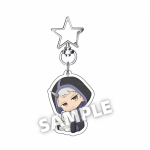 Anime Keychains Cosmic Princess Kaguya Car Keychain Bag Acrylic Stand Yachiyo Runami Kaguya Móc Khóa In Theo Yêu Cầu, Chất Liệu Mica Trong Suốt In 2 Mặt , Dày 4mm