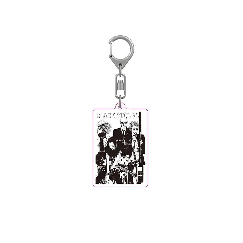 Anime Keychains Handmade Nana And Hachi Keychains Y2k Fashion Cartoon Bag Jeans Key Jewelry Móc Khóa In Theo Yêu Cầu, Chất Liệu Mica Trong Suốt In 2 Mặt , Dày 4mm 2 Anime Keychains Handmade Nana And Hachi Keychains Y2k Fashion Cartoon Bag Jeans Key Jewelry Móc Khóa In Theo Yêu Cầu, Chất Liệu Mica Trong Suốt In 2 Mặt , Dày 4mm - Ảnh 2