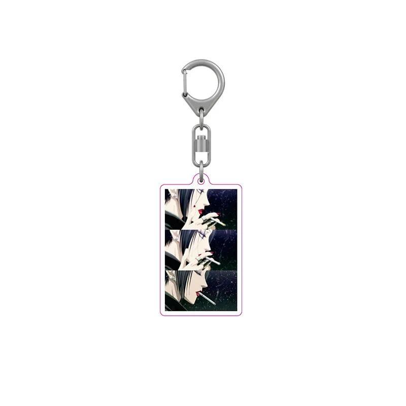 Anime Keychains Handmade Nana And Hachi Keychains Y2k Fashion Cartoon Bag Jeans Key Jewelry Móc Khóa In Theo Yêu Cầu, Chất Liệu Mica Trong Suốt In 2 Mặt , Dày 4mm 11 Anime Keychains Handmade Nana And Hachi Keychains Y2k Fashion Cartoon Bag Jeans Key Jewelry Móc Khóa In Theo Yêu Cầu, Chất Liệu Mica Trong Suốt In 2 Mặt , Dày 4mm - Ảnh 11