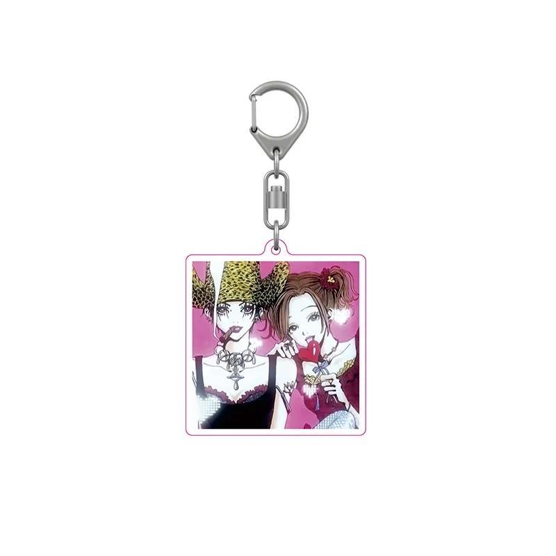 Anime Keychains Handmade Nana And Hachi Keychains Y2k Fashion Cartoon Bag Jeans Key Jewelry Móc Khóa In Theo Yêu Cầu, Chất Liệu Mica Trong Suốt In 2 Mặt , Dày 4mm 12 Anime Keychains Handmade Nana And Hachi Keychains Y2k Fashion Cartoon Bag Jeans Key Jewelry Móc Khóa In Theo Yêu Cầu, Chất Liệu Mica Trong Suốt In 2 Mặt , Dày 4mm - Ảnh 12