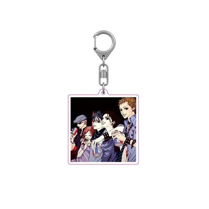 Anime Keychains Handmade Nana And Hachi Keychains Y2k Fashion Cartoon Bag Jeans Key Jewelry Móc Khóa In Theo Yêu Cầu, Chất Liệu Mica Trong Suốt In 2 Mặt , Dày 4mm 14 Anime Keychains Handmade Nana And Hachi Keychains Y2k Fashion Cartoon Bag Jeans Key Jewelry Móc Khóa In Theo Yêu Cầu, Chất Liệu Mica Trong Suốt In 2 Mặt , Dày 4mm - Ảnh 14