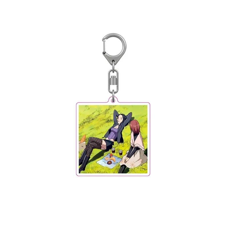 Anime Keychains Handmade Nana And Hachi Keychains Y2k Fashion Cartoon Bag Jeans Key Jewelry Móc Khóa In Theo Yêu Cầu, Chất Liệu Mica Trong Suốt In 2 Mặt , Dày 4mm 15 Anime Keychains Handmade Nana And Hachi Keychains Y2k Fashion Cartoon Bag Jeans Key Jewelry Móc Khóa In Theo Yêu Cầu, Chất Liệu Mica Trong Suốt In 2 Mặt , Dày 4mm - Ảnh 15