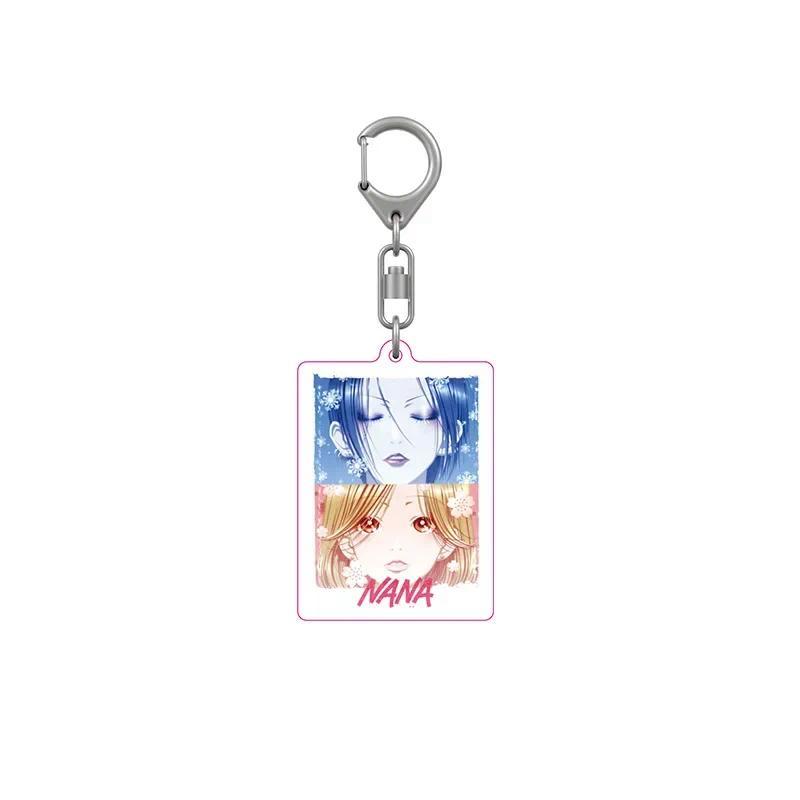 Anime Keychains Handmade Nana And Hachi Keychains Y2k Fashion Cartoon Bag Jeans Key Jewelry Móc Khóa In Theo Yêu Cầu, Chất Liệu Mica Trong Suốt In 2 Mặt , Dày 4mm 16 Anime Keychains Handmade Nana And Hachi Keychains Y2k Fashion Cartoon Bag Jeans Key Jewelry Móc Khóa In Theo Yêu Cầu, Chất Liệu Mica Trong Suốt In 2 Mặt , Dày 4mm - Ảnh 16
