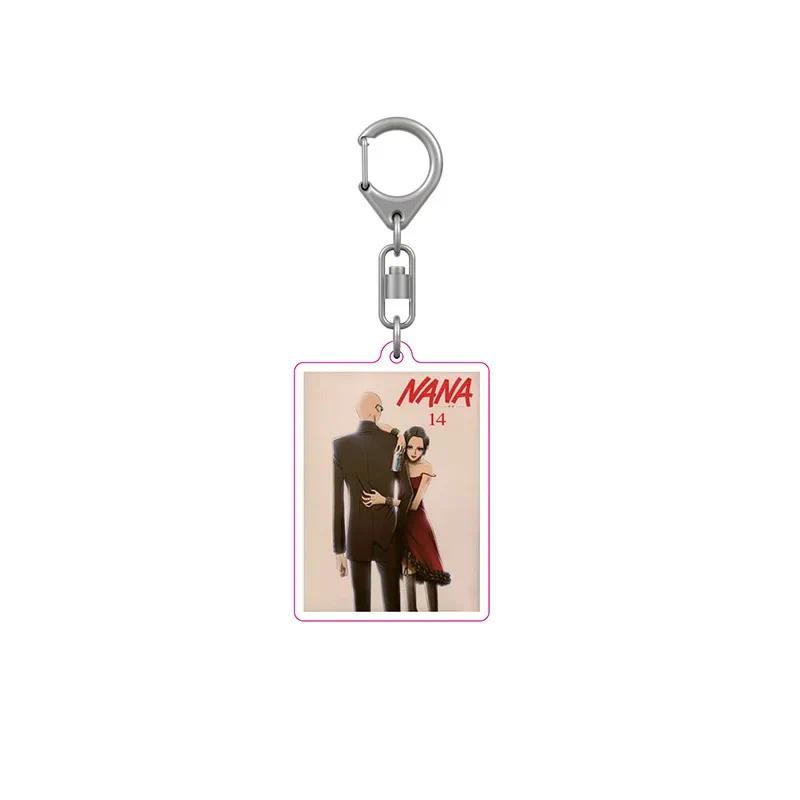Anime Keychains Handmade Nana And Hachi Keychains Y2k Fashion Cartoon Bag Jeans Key Jewelry Móc Khóa In Theo Yêu Cầu, Chất Liệu Mica Trong Suốt In 2 Mặt , Dày 4mm 18 Anime Keychains Handmade Nana And Hachi Keychains Y2k Fashion Cartoon Bag Jeans Key Jewelry Móc Khóa In Theo Yêu Cầu, Chất Liệu Mica Trong Suốt In 2 Mặt , Dày 4mm - Ảnh 18