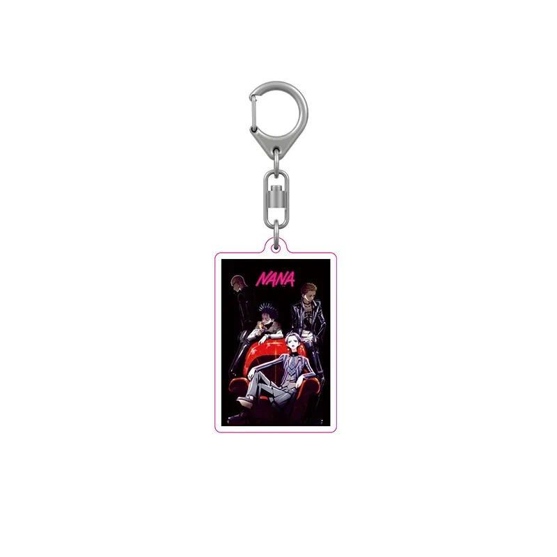 Anime Keychains Handmade Nana And Hachi Keychains Y2k Fashion Cartoon Bag Jeans Key Jewelry Móc Khóa In Theo Yêu Cầu, Chất Liệu Mica Trong Suốt In 2 Mặt , Dày 4mm 19 Anime Keychains Handmade Nana And Hachi Keychains Y2k Fashion Cartoon Bag Jeans Key Jewelry Móc Khóa In Theo Yêu Cầu, Chất Liệu Mica Trong Suốt In 2 Mặt , Dày 4mm - Ảnh 19