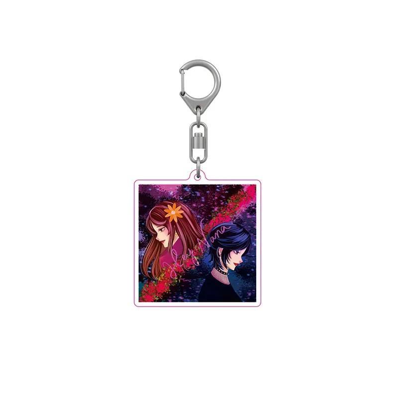 Anime Keychains Handmade Nana And Hachi Keychains Y2k Fashion Cartoon Bag Jeans Key Jewelry Móc Khóa In Theo Yêu Cầu, Chất Liệu Mica Trong Suốt In 2 Mặt , Dày 4mm 3 Anime Keychains Handmade Nana And Hachi Keychains Y2k Fashion Cartoon Bag Jeans Key Jewelry Móc Khóa In Theo Yêu Cầu, Chất Liệu Mica Trong Suốt In 2 Mặt , Dày 4mm - Ảnh 3
