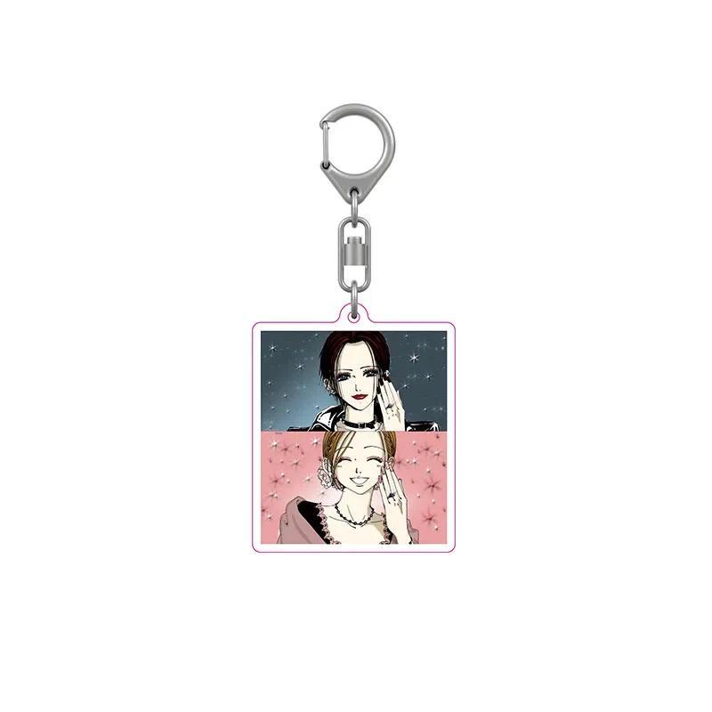 Anime Keychains Handmade Nana And Hachi Keychains Y2k Fashion Cartoon Bag Jeans Key Jewelry Móc Khóa In Theo Yêu Cầu, Chất Liệu Mica Trong Suốt In 2 Mặt , Dày 4mm 21 Anime Keychains Handmade Nana And Hachi Keychains Y2k Fashion Cartoon Bag Jeans Key Jewelry Móc Khóa In Theo Yêu Cầu, Chất Liệu Mica Trong Suốt In 2 Mặt , Dày 4mm - Ảnh 21