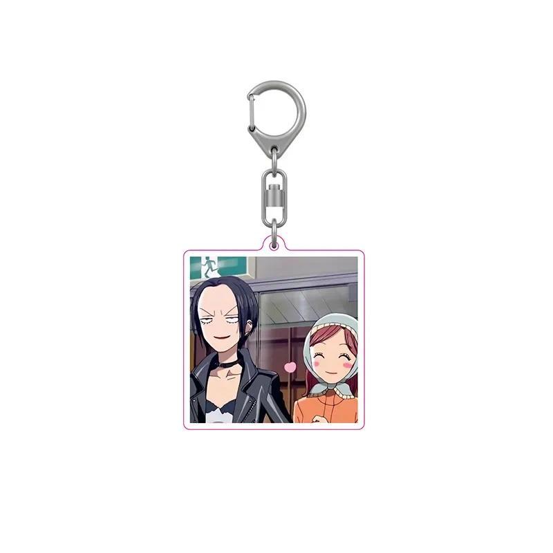 Anime Keychains Handmade Nana And Hachi Keychains Y2k Fashion Cartoon Bag Jeans Key Jewelry Móc Khóa In Theo Yêu Cầu, Chất Liệu Mica Trong Suốt In 2 Mặt , Dày 4mm 22 Anime Keychains Handmade Nana And Hachi Keychains Y2k Fashion Cartoon Bag Jeans Key Jewelry Móc Khóa In Theo Yêu Cầu, Chất Liệu Mica Trong Suốt In 2 Mặt , Dày 4mm - Ảnh 22
