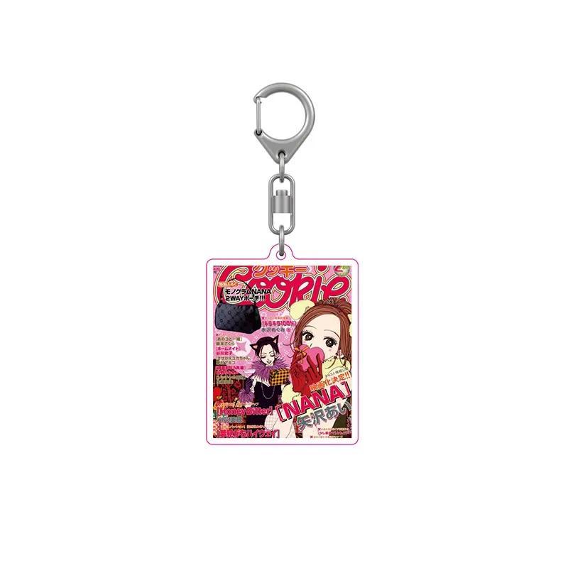 Anime Keychains Handmade Nana And Hachi Keychains Y2k Fashion Cartoon Bag Jeans Key Jewelry Móc Khóa In Theo Yêu Cầu, Chất Liệu Mica Trong Suốt In 2 Mặt , Dày 4mm 23 Anime Keychains Handmade Nana And Hachi Keychains Y2k Fashion Cartoon Bag Jeans Key Jewelry Móc Khóa In Theo Yêu Cầu, Chất Liệu Mica Trong Suốt In 2 Mặt , Dày 4mm - Ảnh 23