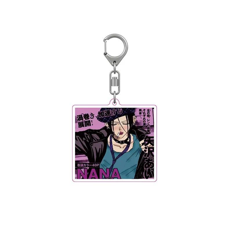 Anime Keychains Handmade Nana And Hachi Keychains Y2k Fashion Cartoon Bag Jeans Key Jewelry Móc Khóa In Theo Yêu Cầu, Chất Liệu Mica Trong Suốt In 2 Mặt , Dày 4mm 24 Anime Keychains Handmade Nana And Hachi Keychains Y2k Fashion Cartoon Bag Jeans Key Jewelry Móc Khóa In Theo Yêu Cầu, Chất Liệu Mica Trong Suốt In 2 Mặt , Dày 4mm - Ảnh 24