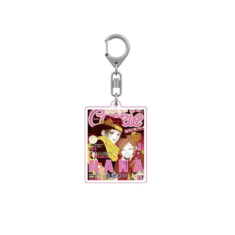 Anime Keychains Handmade Nana And Hachi Keychains Y2k Fashion Cartoon Bag Jeans Key Jewelry Móc Khóa In Theo Yêu Cầu, Chất Liệu Mica Trong Suốt In 2 Mặt , Dày 4mm 26 Anime Keychains Handmade Nana And Hachi Keychains Y2k Fashion Cartoon Bag Jeans Key Jewelry Móc Khóa In Theo Yêu Cầu, Chất Liệu Mica Trong Suốt In 2 Mặt , Dày 4mm - Ảnh 26