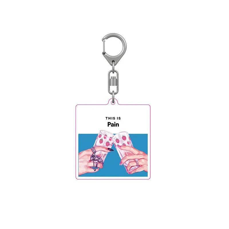 Anime Keychains Handmade Nana And Hachi Keychains Y2k Fashion Cartoon Bag Jeans Key Jewelry Móc Khóa In Theo Yêu Cầu, Chất Liệu Mica Trong Suốt In 2 Mặt , Dày 4mm 27 Anime Keychains Handmade Nana And Hachi Keychains Y2k Fashion Cartoon Bag Jeans Key Jewelry Móc Khóa In Theo Yêu Cầu, Chất Liệu Mica Trong Suốt In 2 Mặt , Dày 4mm - Ảnh 27