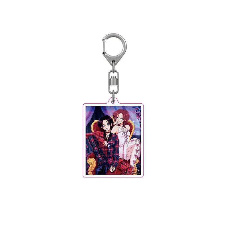 Anime Keychains Handmade Nana And Hachi Keychains Y2k Fashion Cartoon Bag Jeans Key Jewelry Móc Khóa In Theo Yêu Cầu, Chất Liệu Mica Trong Suốt In 2 Mặt , Dày 4mm 28 Anime Keychains Handmade Nana And Hachi Keychains Y2k Fashion Cartoon Bag Jeans Key Jewelry Móc Khóa In Theo Yêu Cầu, Chất Liệu Mica Trong Suốt In 2 Mặt , Dày 4mm - Ảnh 28