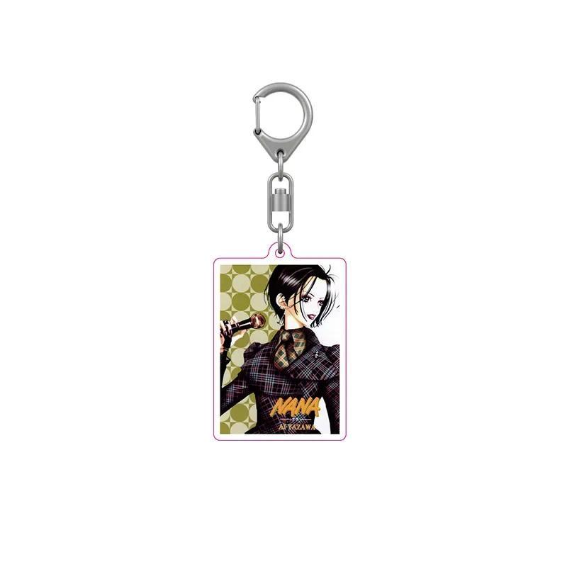 Anime Keychains Handmade Nana And Hachi Keychains Y2k Fashion Cartoon Bag Jeans Key Jewelry Móc Khóa In Theo Yêu Cầu, Chất Liệu Mica Trong Suốt In 2 Mặt , Dày 4mm 29 Anime Keychains Handmade Nana And Hachi Keychains Y2k Fashion Cartoon Bag Jeans Key Jewelry Móc Khóa In Theo Yêu Cầu, Chất Liệu Mica Trong Suốt In 2 Mặt , Dày 4mm - Ảnh 29