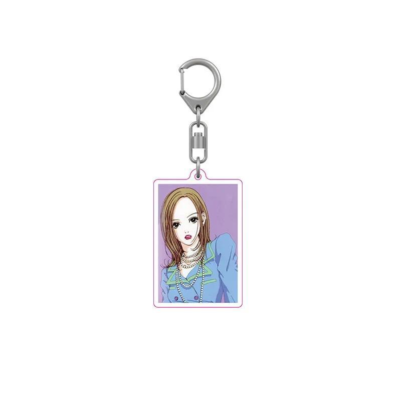 Anime Keychains Handmade Nana And Hachi Keychains Y2k Fashion Cartoon Bag Jeans Key Jewelry Móc Khóa In Theo Yêu Cầu, Chất Liệu Mica Trong Suốt In 2 Mặt , Dày 4mm 30 Anime Keychains Handmade Nana And Hachi Keychains Y2k Fashion Cartoon Bag Jeans Key Jewelry Móc Khóa In Theo Yêu Cầu, Chất Liệu Mica Trong Suốt In 2 Mặt , Dày 4mm - Ảnh 30