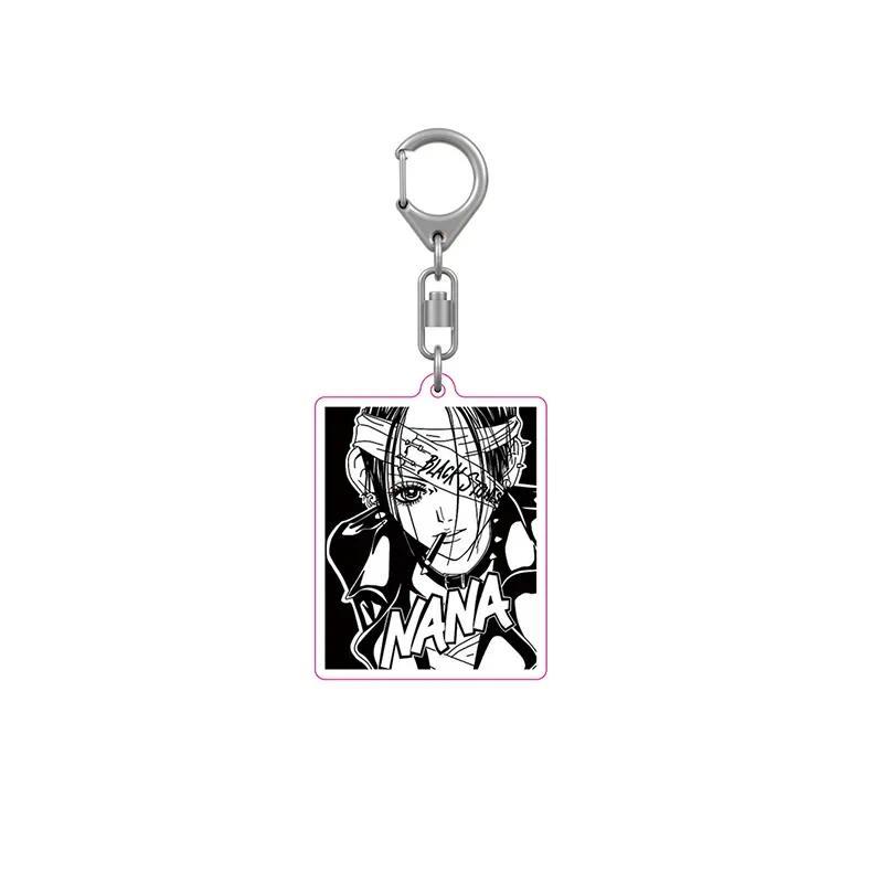 Anime Keychains Handmade Nana And Hachi Keychains Y2k Fashion Cartoon Bag Jeans Key Jewelry Móc Khóa In Theo Yêu Cầu, Chất Liệu Mica Trong Suốt In 2 Mặt , Dày 4mm 4 Anime Keychains Handmade Nana And Hachi Keychains Y2k Fashion Cartoon Bag Jeans Key Jewelry Móc Khóa In Theo Yêu Cầu, Chất Liệu Mica Trong Suốt In 2 Mặt , Dày 4mm - Ảnh 4