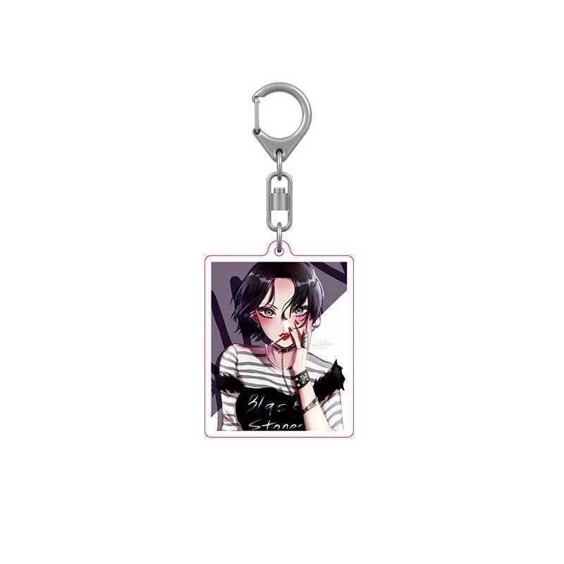 Anime Keychains Handmade Nana And Hachi Keychains Y2k Fashion Cartoon Bag Jeans Key Jewelry Móc Khóa In Theo Yêu Cầu, Chất Liệu Mica Trong Suốt In 2 Mặt , Dày 4mm 31 Anime Keychains Handmade Nana And Hachi Keychains Y2k Fashion Cartoon Bag Jeans Key Jewelry Móc Khóa In Theo Yêu Cầu, Chất Liệu Mica Trong Suốt In 2 Mặt , Dày 4mm - Ảnh 31
