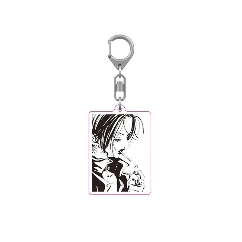 Anime Keychains Handmade Nana And Hachi Keychains Y2k Fashion Cartoon Bag Jeans Key Jewelry Móc Khóa In Theo Yêu Cầu, Chất Liệu Mica Trong Suốt In 2 Mặt , Dày 4mm 33 Anime Keychains Handmade Nana And Hachi Keychains Y2k Fashion Cartoon Bag Jeans Key Jewelry Móc Khóa In Theo Yêu Cầu, Chất Liệu Mica Trong Suốt In 2 Mặt , Dày 4mm - Ảnh 33