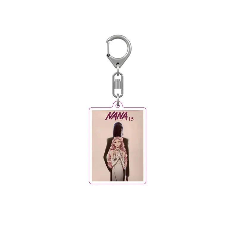 Anime Keychains Handmade Nana And Hachi Keychains Y2k Fashion Cartoon Bag Jeans Key Jewelry Móc Khóa In Theo Yêu Cầu, Chất Liệu Mica Trong Suốt In 2 Mặt , Dày 4mm 35 Anime Keychains Handmade Nana And Hachi Keychains Y2k Fashion Cartoon Bag Jeans Key Jewelry Móc Khóa In Theo Yêu Cầu, Chất Liệu Mica Trong Suốt In 2 Mặt , Dày 4mm - Ảnh 35