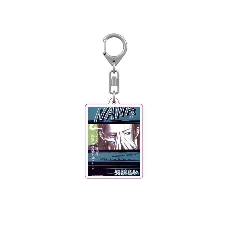 Anime Keychains Handmade Nana And Hachi Keychains Y2k Fashion Cartoon Bag Jeans Key Jewelry Móc Khóa In Theo Yêu Cầu, Chất Liệu Mica Trong Suốt In 2 Mặt , Dày 4mm 36 Anime Keychains Handmade Nana And Hachi Keychains Y2k Fashion Cartoon Bag Jeans Key Jewelry Móc Khóa In Theo Yêu Cầu, Chất Liệu Mica Trong Suốt In 2 Mặt , Dày 4mm - Ảnh 36