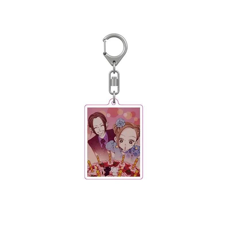 Anime Keychains Handmade Nana And Hachi Keychains Y2k Fashion Cartoon Bag Jeans Key Jewelry Móc Khóa In Theo Yêu Cầu, Chất Liệu Mica Trong Suốt In 2 Mặt , Dày 4mm 39 Anime Keychains Handmade Nana And Hachi Keychains Y2k Fashion Cartoon Bag Jeans Key Jewelry Móc Khóa In Theo Yêu Cầu, Chất Liệu Mica Trong Suốt In 2 Mặt , Dày 4mm - Ảnh 39