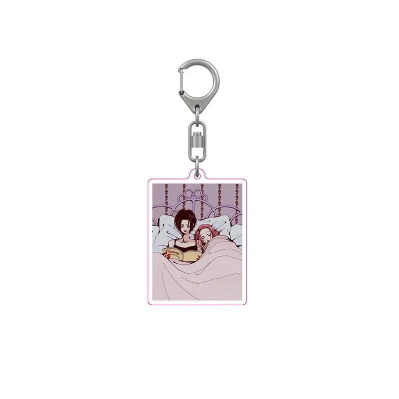 Anime Keychains Handmade Nana And Hachi Keychains Y2k Fashion Cartoon Bag Jeans Key Jewelry Móc Khóa In Theo Yêu Cầu, Chất Liệu Mica Trong Suốt In 2 Mặt , Dày 4mm 5 Anime Keychains Handmade Nana And Hachi Keychains Y2k Fashion Cartoon Bag Jeans Key Jewelry Móc Khóa In Theo Yêu Cầu, Chất Liệu Mica Trong Suốt In 2 Mặt , Dày 4mm - Ảnh 5