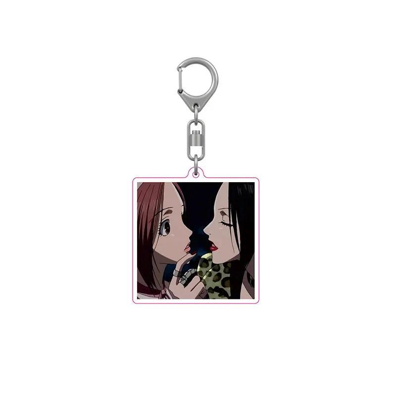 Anime Keychains Handmade Nana And Hachi Keychains Y2k Fashion Cartoon Bag Jeans Key Jewelry Móc Khóa In Theo Yêu Cầu, Chất Liệu Mica Trong Suốt In 2 Mặt , Dày 4mm 6 Anime Keychains Handmade Nana And Hachi Keychains Y2k Fashion Cartoon Bag Jeans Key Jewelry Móc Khóa In Theo Yêu Cầu, Chất Liệu Mica Trong Suốt In 2 Mặt , Dày 4mm - Ảnh 6