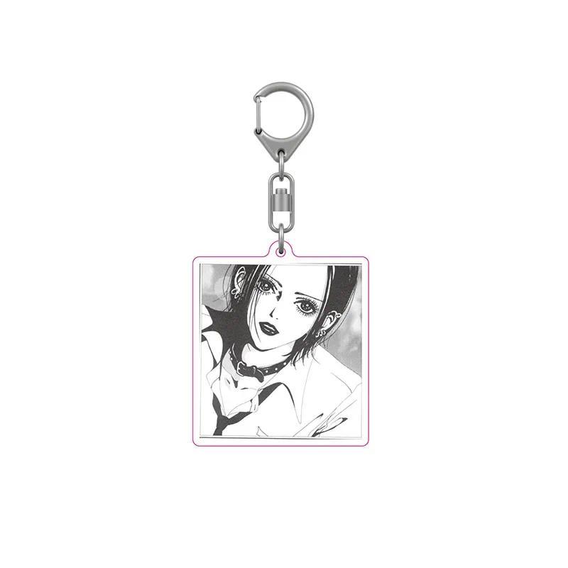 Anime Keychains Handmade Nana And Hachi Keychains Y2k Fashion Cartoon Bag Jeans Key Jewelry Móc Khóa In Theo Yêu Cầu, Chất Liệu Mica Trong Suốt In 2 Mặt , Dày 4mm 7 Anime Keychains Handmade Nana And Hachi Keychains Y2k Fashion Cartoon Bag Jeans Key Jewelry Móc Khóa In Theo Yêu Cầu, Chất Liệu Mica Trong Suốt In 2 Mặt , Dày 4mm - Ảnh 7