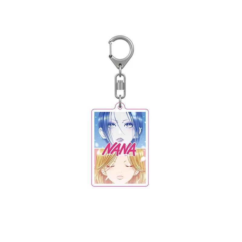 Anime Keychains Handmade Nana And Hachi Keychains Y2k Fashion Cartoon Bag Jeans Key Jewelry Móc Khóa In Theo Yêu Cầu, Chất Liệu Mica Trong Suốt In 2 Mặt , Dày 4mm 8 Anime Keychains Handmade Nana And Hachi Keychains Y2k Fashion Cartoon Bag Jeans Key Jewelry Móc Khóa In Theo Yêu Cầu, Chất Liệu Mica Trong Suốt In 2 Mặt , Dày 4mm - Ảnh 8