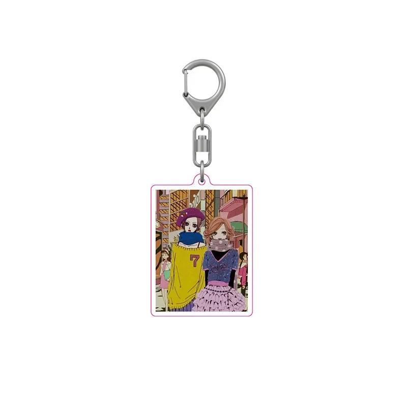 Anime Keychains Handmade Nana And Hachi Keychains Y2k Fashion Cartoon Bag Jeans Key Jewelry Móc Khóa In Theo Yêu Cầu, Chất Liệu Mica Trong Suốt In 2 Mặt , Dày 4mm 9 Anime Keychains Handmade Nana And Hachi Keychains Y2k Fashion Cartoon Bag Jeans Key Jewelry Móc Khóa In Theo Yêu Cầu, Chất Liệu Mica Trong Suốt In 2 Mặt , Dày 4mm - Ảnh 9