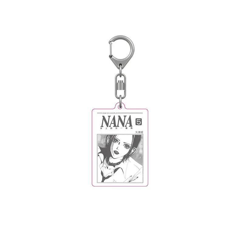 Anime Keychains Handmade Nana And Hachi Keychains Y2k Fashion Cartoon Bag Jeans Key Jewelry Móc Khóa In Theo Yêu Cầu, Chất Liệu Mica Trong Suốt In 2 Mặt , Dày 4mm 10 Anime Keychains Handmade Nana And Hachi Keychains Y2k Fashion Cartoon Bag Jeans Key Jewelry Móc Khóa In Theo Yêu Cầu, Chất Liệu Mica Trong Suốt In 2 Mặt , Dày 4mm - Ảnh 10