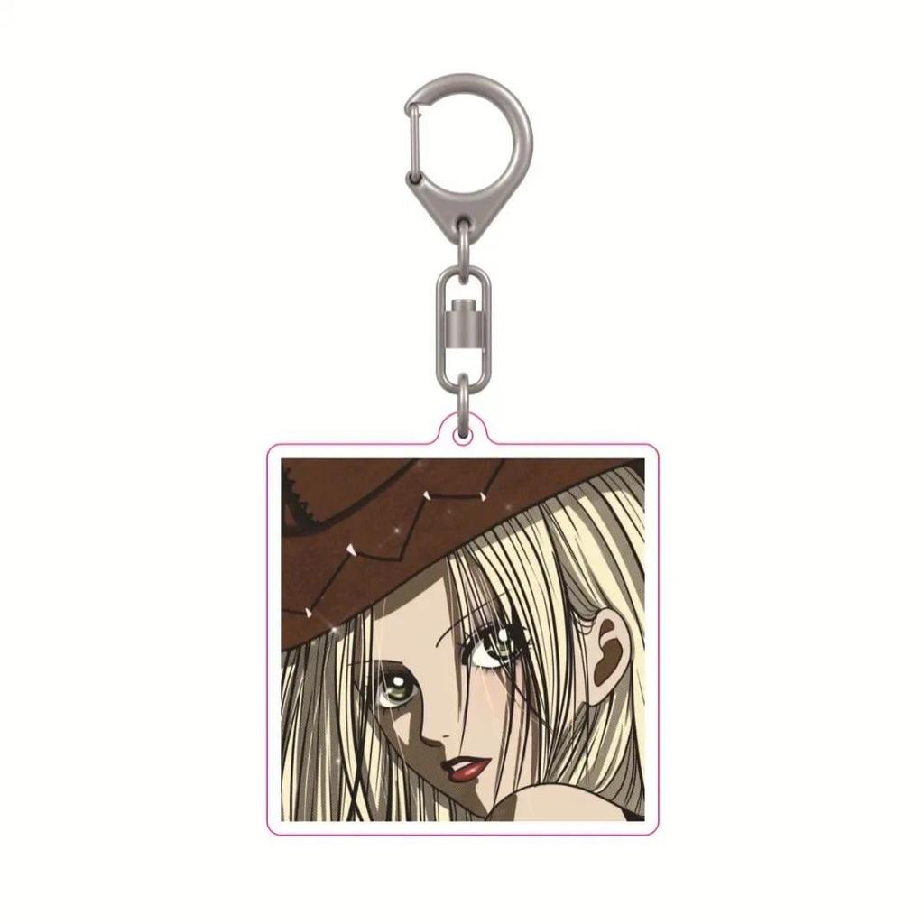 Anime Keychains Handmade Nana And Hachi Keychains Y2k Fashion Cartoon Bag Jeans Key Jewelry Móc Khóa In Theo Yêu Cầu, Chất Liệu Mica Trong Suốt In 2 Mặt , Dày 4mm 1 Anime Keychains Handmade Nana And Hachi Keychains Y2k Fashion Cartoon Bag Jeans Key Jewelry Móc Khóa In Theo Yêu Cầu, Chất Liệu Mica Trong Suốt In 2 Mặt , Dày 4mm