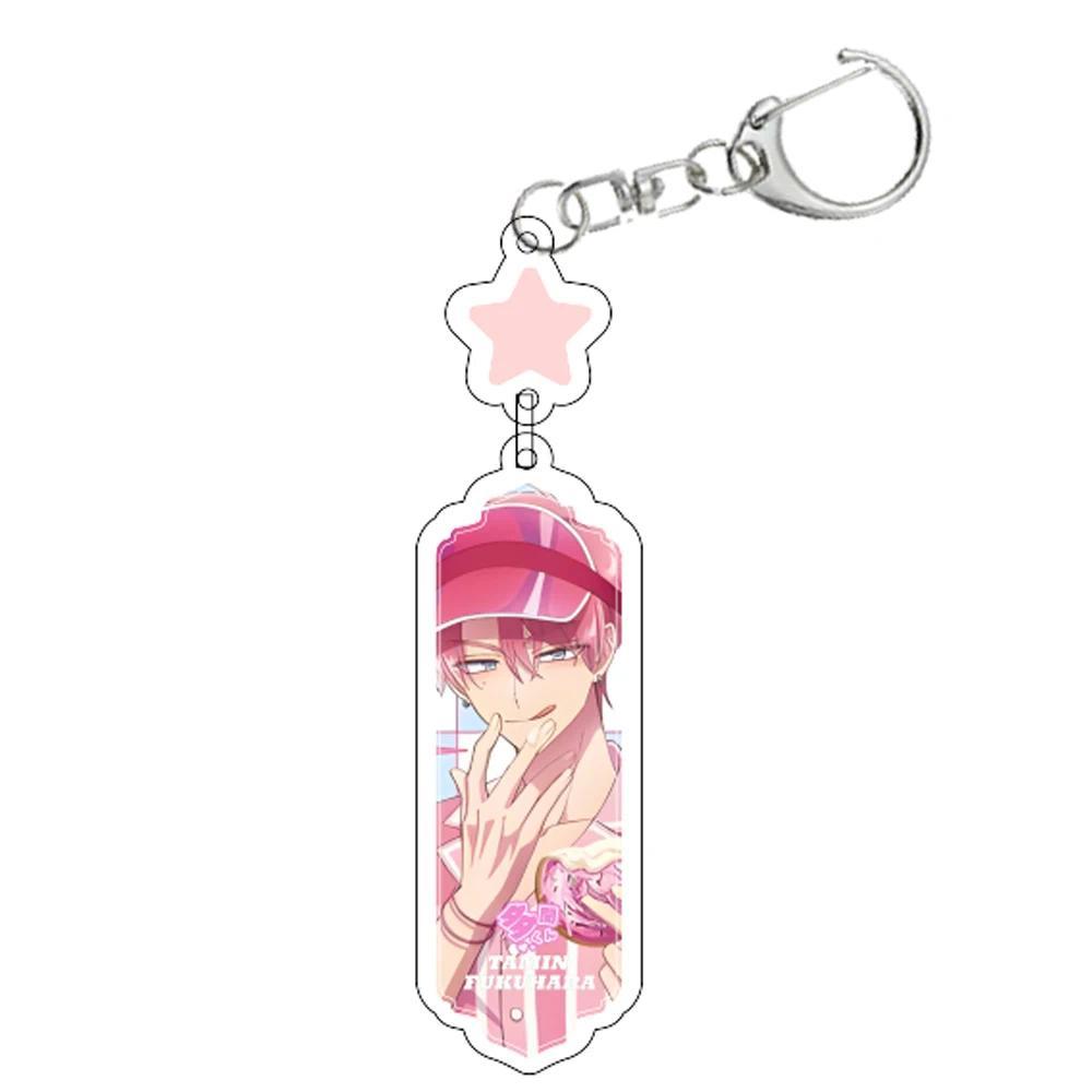 Anime Keychains Tamon's B-side Tamon Fukuhara Keito Tachibana Acrylic Bag Cosplay Keyring Móc Khóa In Theo Yêu Cầu, Chất Liệu Mica Trong Suốt In 2 Mặt , Dày 4mm 2 Anime Keychains Tamon's B-side Tamon Fukuhara Keito Tachibana Acrylic Bag Cosplay Keyring Móc Khóa In Theo Yêu Cầu, Chất Liệu Mica Trong Suốt In 2 Mặt , Dày 4mm - Ảnh 2
