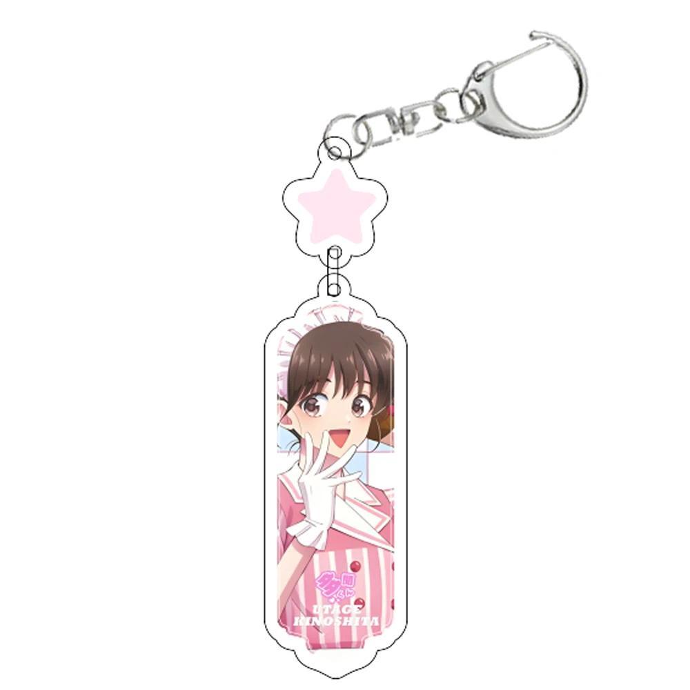 Anime Keychains Tamon's B-side Tamon Fukuhara Keito Tachibana Acrylic Bag Cosplay Keyring Móc Khóa In Theo Yêu Cầu, Chất Liệu Mica Trong Suốt In 2 Mặt , Dày 4mm 4 Anime Keychains Tamon's B-side Tamon Fukuhara Keito Tachibana Acrylic Bag Cosplay Keyring Móc Khóa In Theo Yêu Cầu, Chất Liệu Mica Trong Suốt In 2 Mặt , Dày 4mm - Ảnh 4