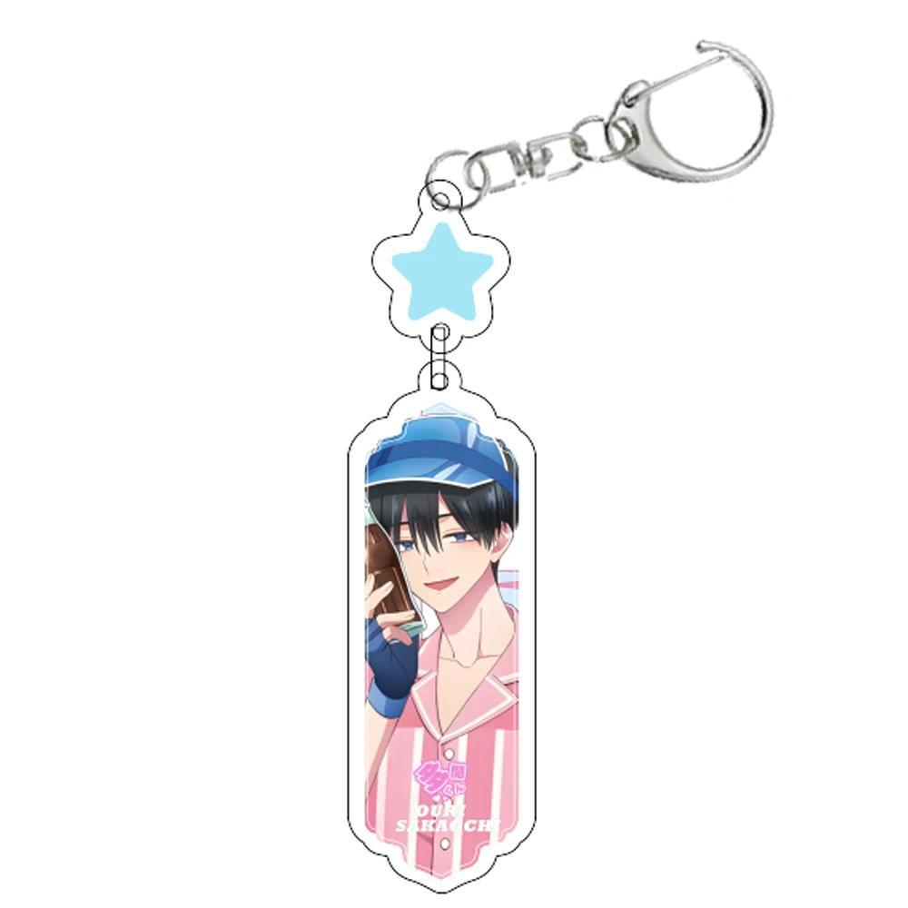 Anime Keychains Tamon's B-side Tamon Fukuhara Keito Tachibana Acrylic Bag Cosplay Keyring Móc Khóa In Theo Yêu Cầu, Chất Liệu Mica Trong Suốt In 2 Mặt , Dày 4mm 5 Anime Keychains Tamon's B-side Tamon Fukuhara Keito Tachibana Acrylic Bag Cosplay Keyring Móc Khóa In Theo Yêu Cầu, Chất Liệu Mica Trong Suốt In 2 Mặt , Dày 4mm - Ảnh 5