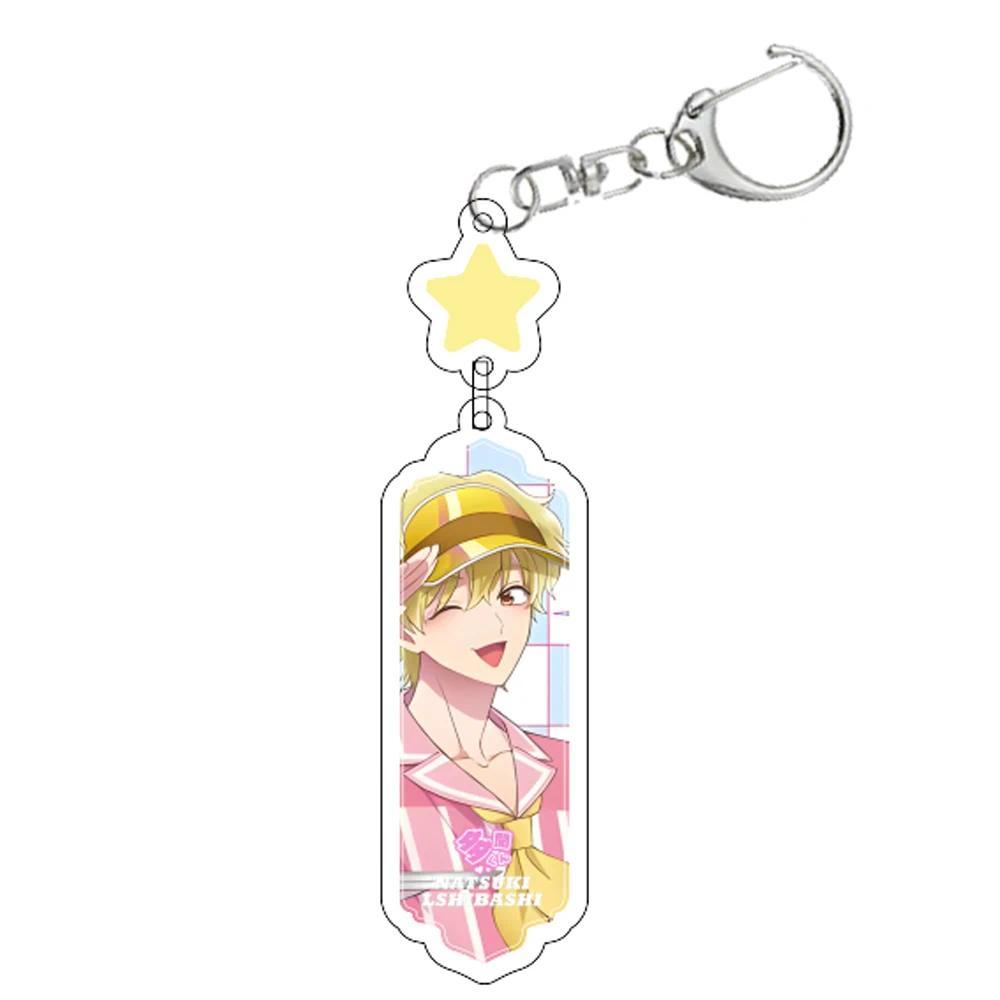 Anime Keychains Tamon's B-side Tamon Fukuhara Keito Tachibana Acrylic Bag Cosplay Keyring Móc Khóa In Theo Yêu Cầu, Chất Liệu Mica Trong Suốt In 2 Mặt , Dày 4mm 1 Anime Keychains Tamon's B-side Tamon Fukuhara Keito Tachibana Acrylic Bag Cosplay Keyring Móc Khóa In Theo Yêu Cầu, Chất Liệu Mica Trong Suốt In 2 Mặt , Dày 4mm