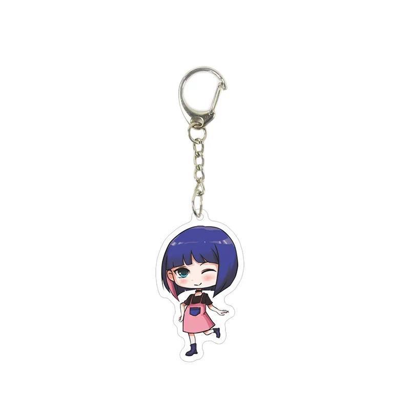 Anime Killer Seven Scissor Seven Acrylic Killer Seven Face Keychain Hanging Girl Boy Cartoon Móc Khóa In Theo Yêu Cầu, Chất Liệu Mica Trong Suốt In 2 Mặt , Dày 4mm 12 Anime Killer Seven Scissor Seven Acrylic Killer Seven Face Keychain Hanging Girl Boy Cartoon Móc Khóa In Theo Yêu Cầu, Chất Liệu Mica Trong Suốt In 2 Mặt , Dày 4mm - Ảnh 12